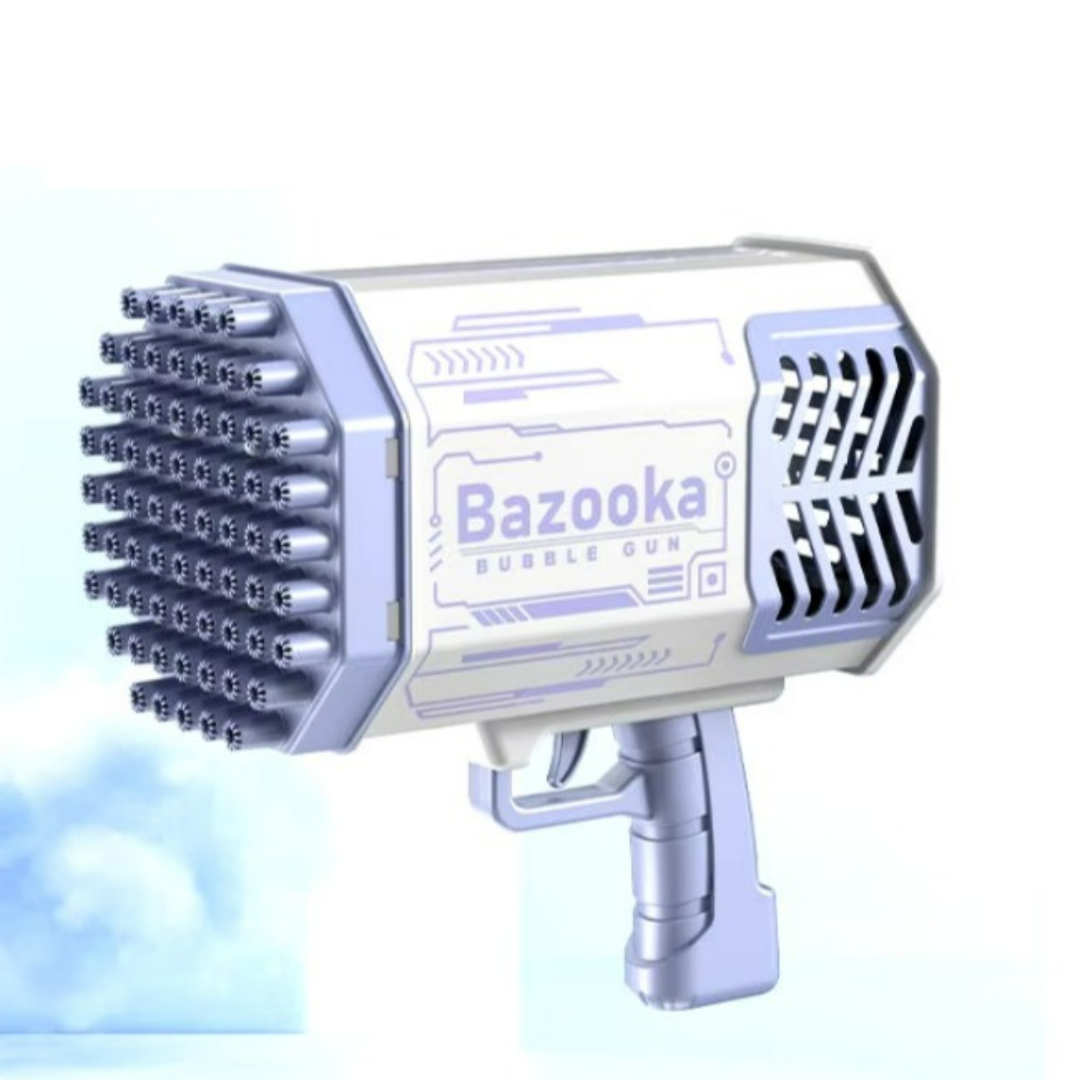 Bubble Bazooka: ¡La magia de las burbujas en tus manos!