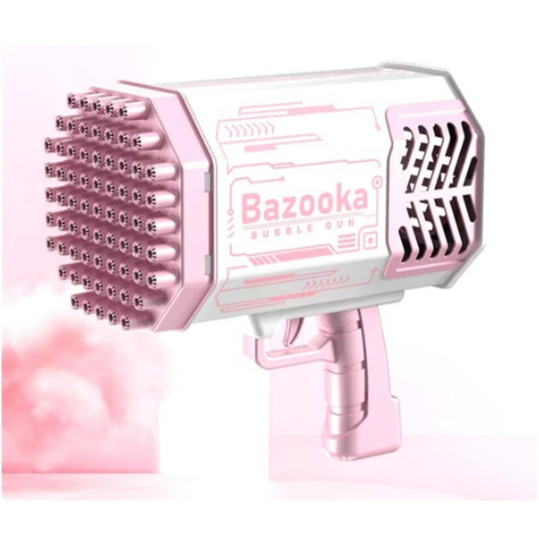 Bubble Bazooka: ¡La magia de las burbujas en tus manos!