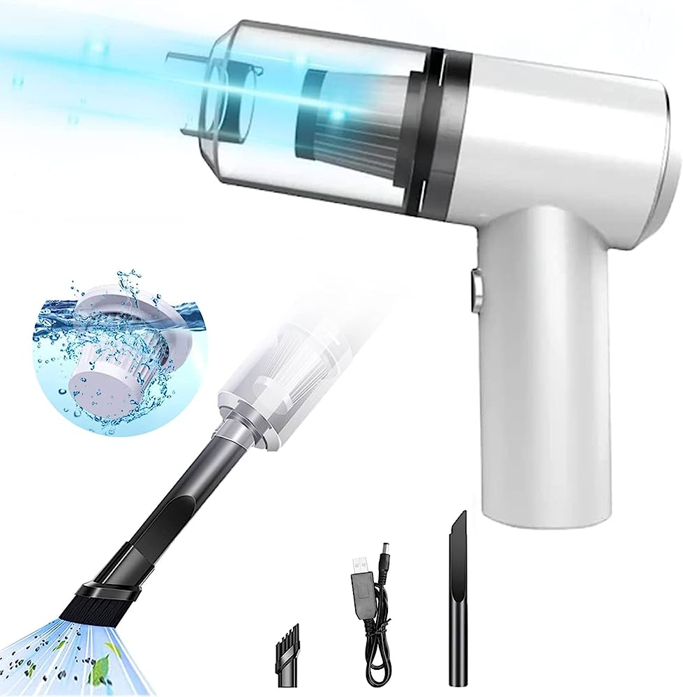 Aspirador Portátil: ¡El poder de la limpieza en la palma de la mano!