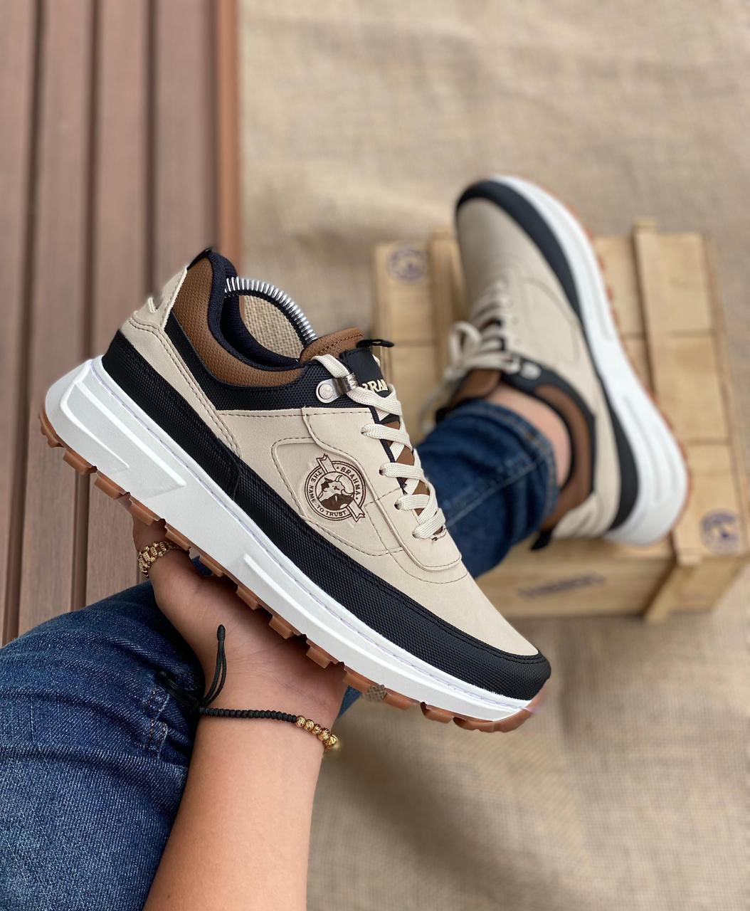 Tenis Casual Brahma Style