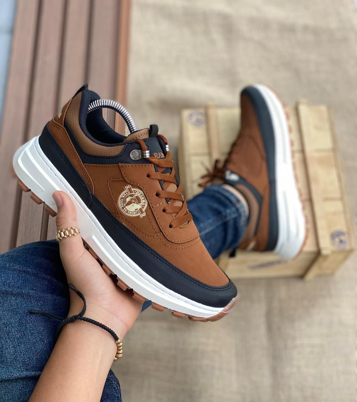 Tenis Casual Brahma Style