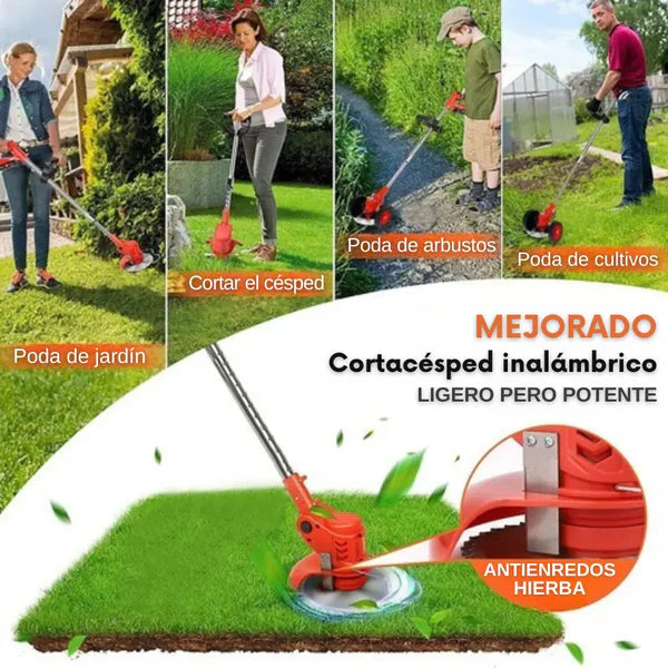 GUADAÑA TURBOBLADE – CON BATERÍA EXTRA + REGALOS