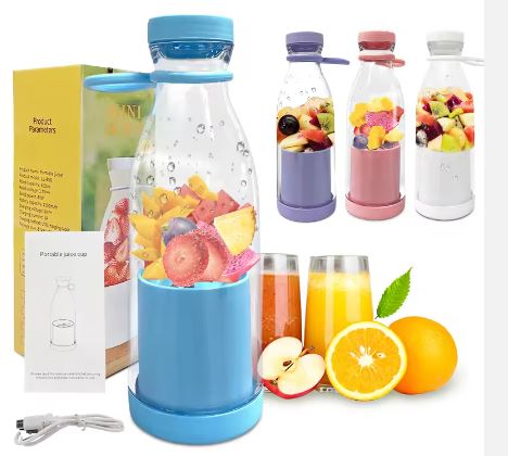 Licuadora portátil: ¡Prepara tus bebidas saludables estés donde estés!