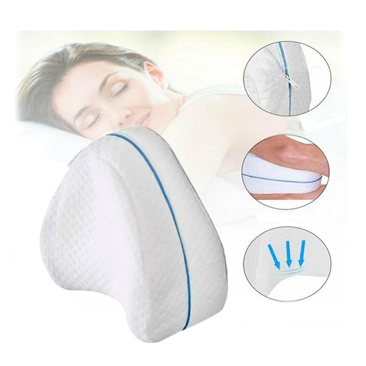 Almohada Ortopédica: Duerma mejor y despiértese sin dolor