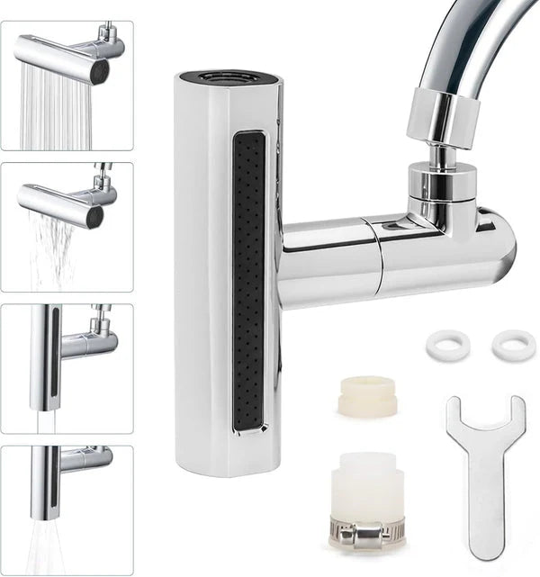 AquaControl - Extensor de Grifo 4 en 1