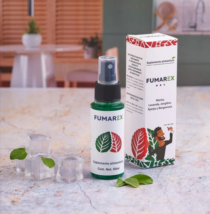 FUMAREX: Deje de fumar sin sufrir